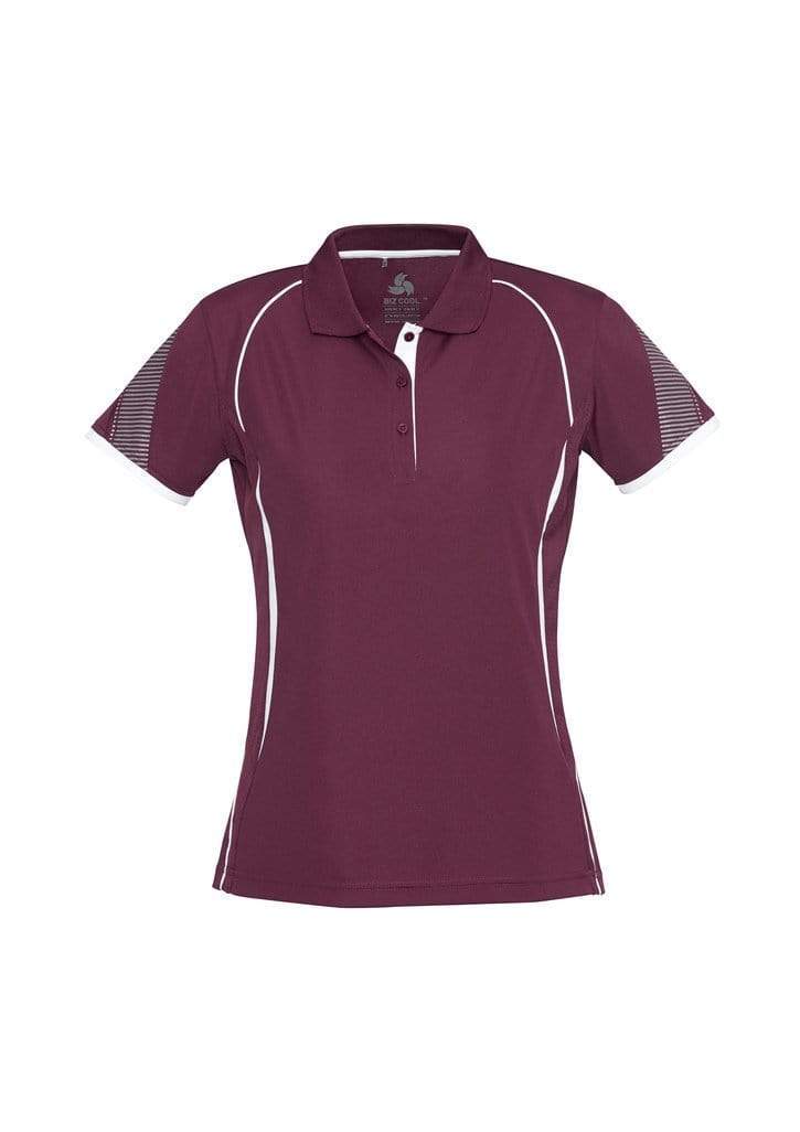 Biz Collection Razor Ladies Polo P405LS Metro Workwear.