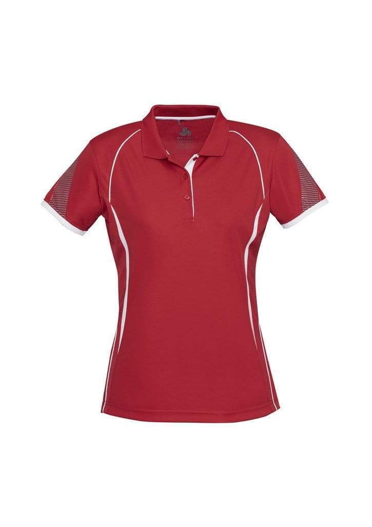 Biz Collection Razor Ladies Polo P405LS Metro Workwear.