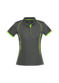 Biz Collection Razor Ladies Polo P405LS Metro Workwear.