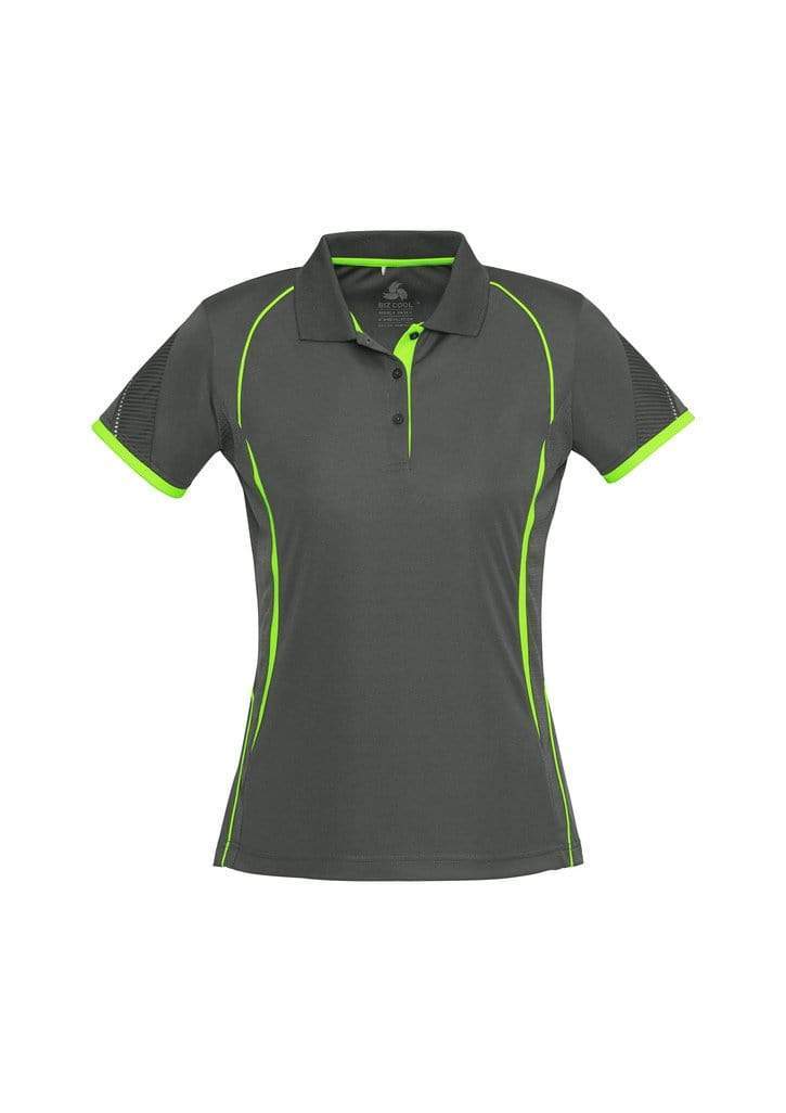 Biz Collection Razor Ladies Polo P405LS Metro Workwear.