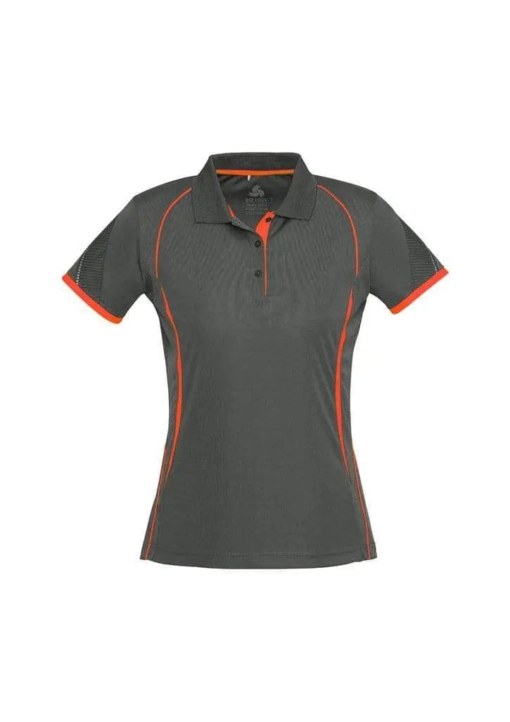Biz Collection Women's Razor Polo Shirt P405LS