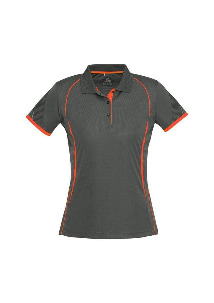 Biz Collection Razor Ladies Polo P405LS Metro Workwear.