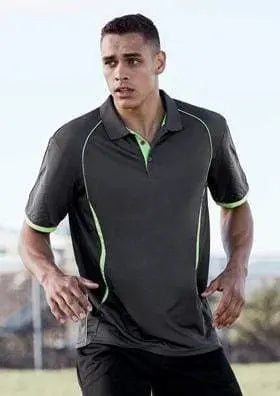 Biz Collection Razor Mens Polo Shirt Biz Cool™ P405MS Metro Workwear.