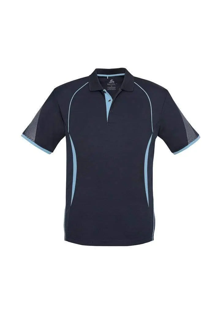 Biz Collection Razor Mens Polo Shirt Biz Cool™ P405MS Metro Workwear.