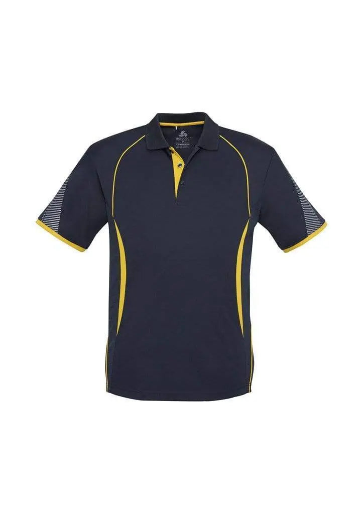 Biz Collection Razor Mens Polo Shirt Biz Cool™ P405MS Metro Workwear.