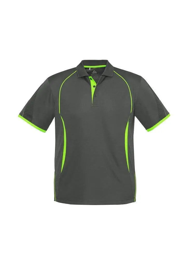 Biz Collection Razor Mens Polo Shirt Biz Cool™ P405MS Metro Workwear.