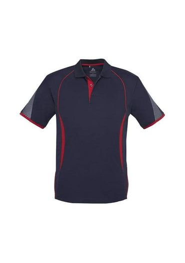 Biz Collection Razor Mens Polo Shirt Biz Cool™ P405MS Metro Workwear.