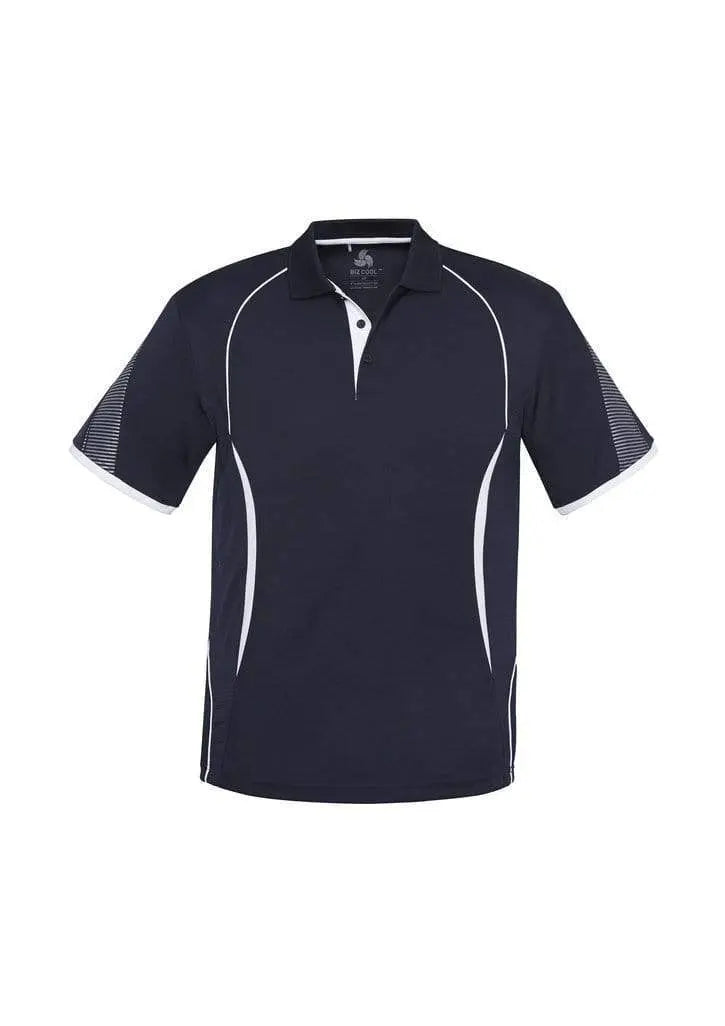 Biz Collection Razor Mens Polo Shirt Biz Cool™ P405MS Metro Workwear.