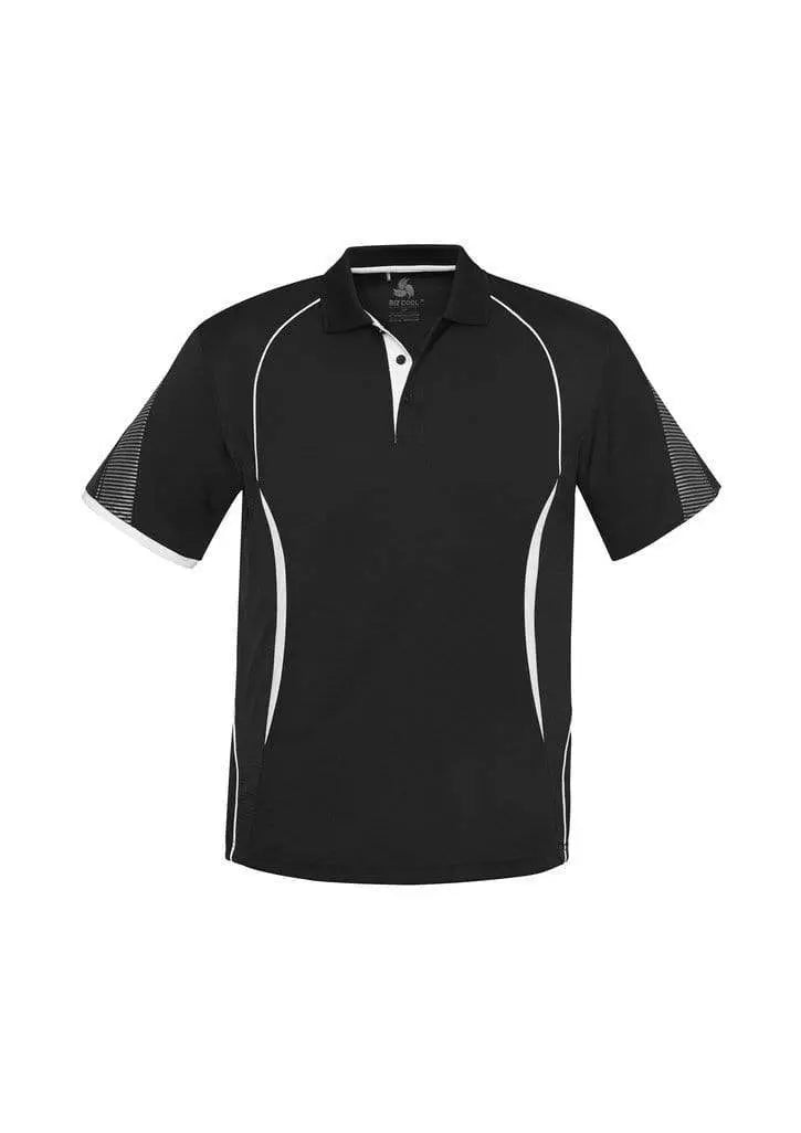 Biz Collection Razor Mens Polo Shirt Biz Cool™ P405MS Metro Workwear.