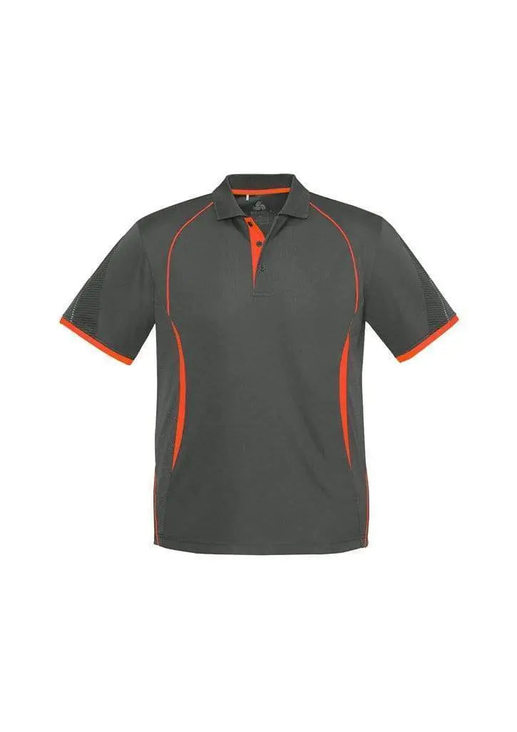 Biz Collection Razor Mens Polo Shirt Biz Cool™ P405MS Metro Workwear.