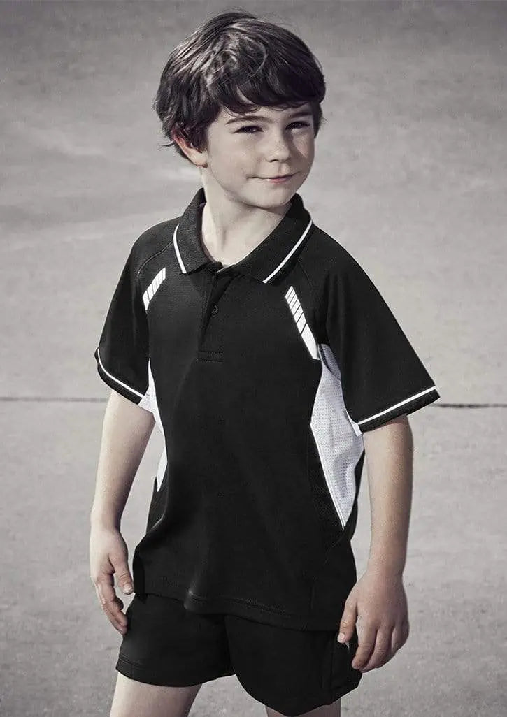 Biz Collection Renegade Kids Polo P700KS Metro Workwear.