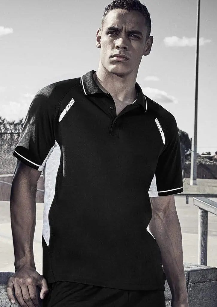 Biz Collection Renegade Mens Polo P700MS Metro Workwear.