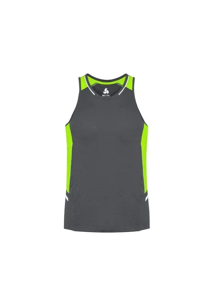 Biz Collection Renegade Mens Singlet SG702M