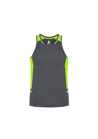 Biz Collection Renegade Mens Singlet SG702M