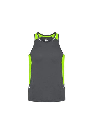 Biz Collection Renegade Mens Singlet SG702M