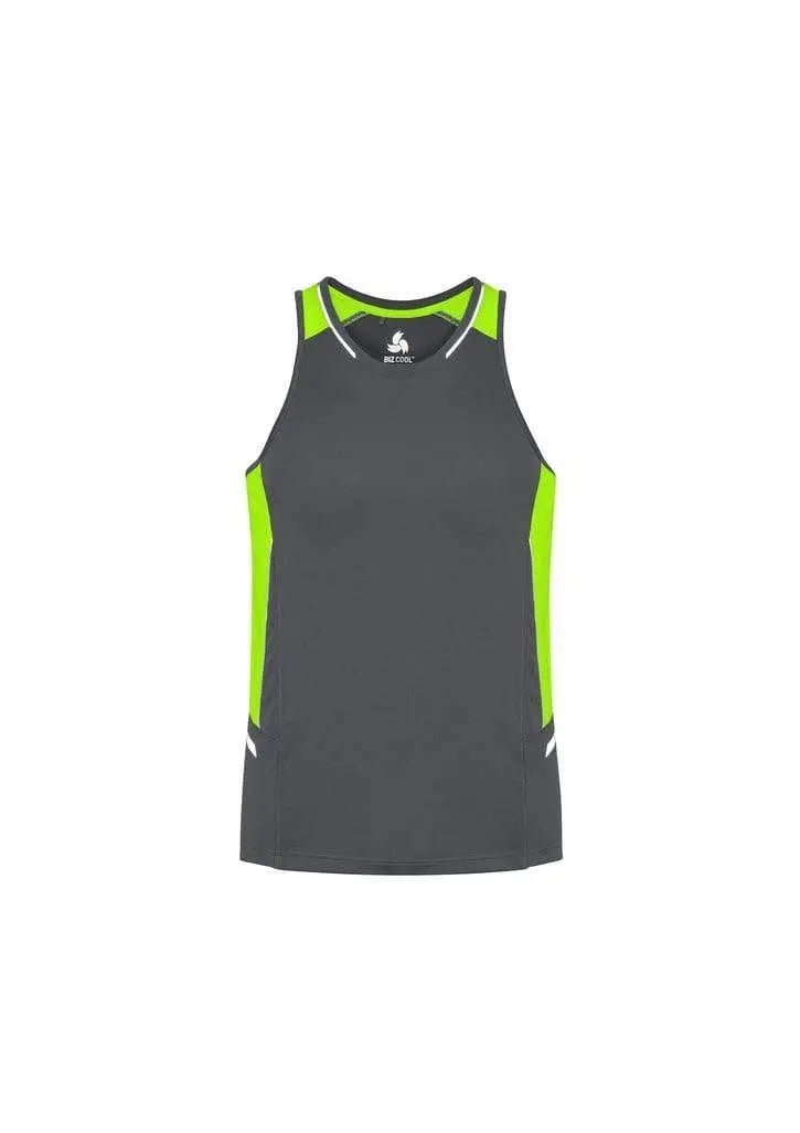Biz Collection Renegade Mens Singlet SG702M Metro Workwear.