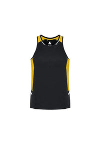 Biz Collection Renegade Mens Singlet SG702M