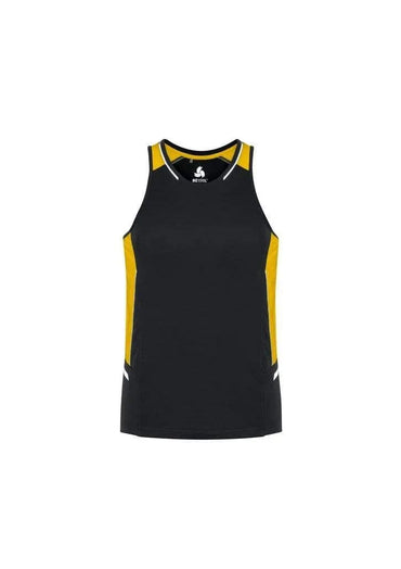 Biz Collection Renegade Mens Singlet SG702M