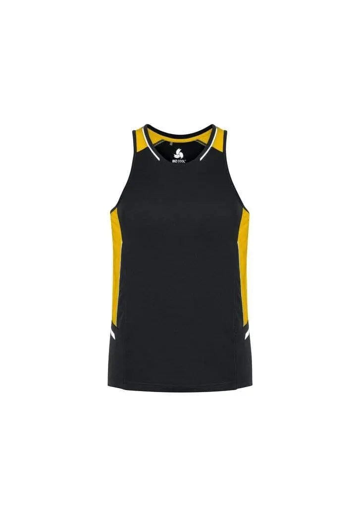 Biz Collection Renegade Mens Singlet SG702M