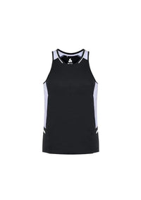 Biz Collection Renegade Mens Singlet SG702M