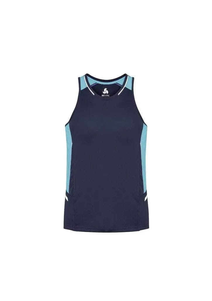 Biz Collection Renegade Mens Singlet SG702M