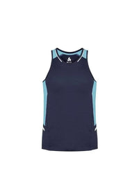 Biz Collection Renegade Mens Singlet SG702M