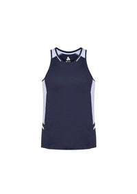 Biz Collection Renegade Mens Singlet SG702M
