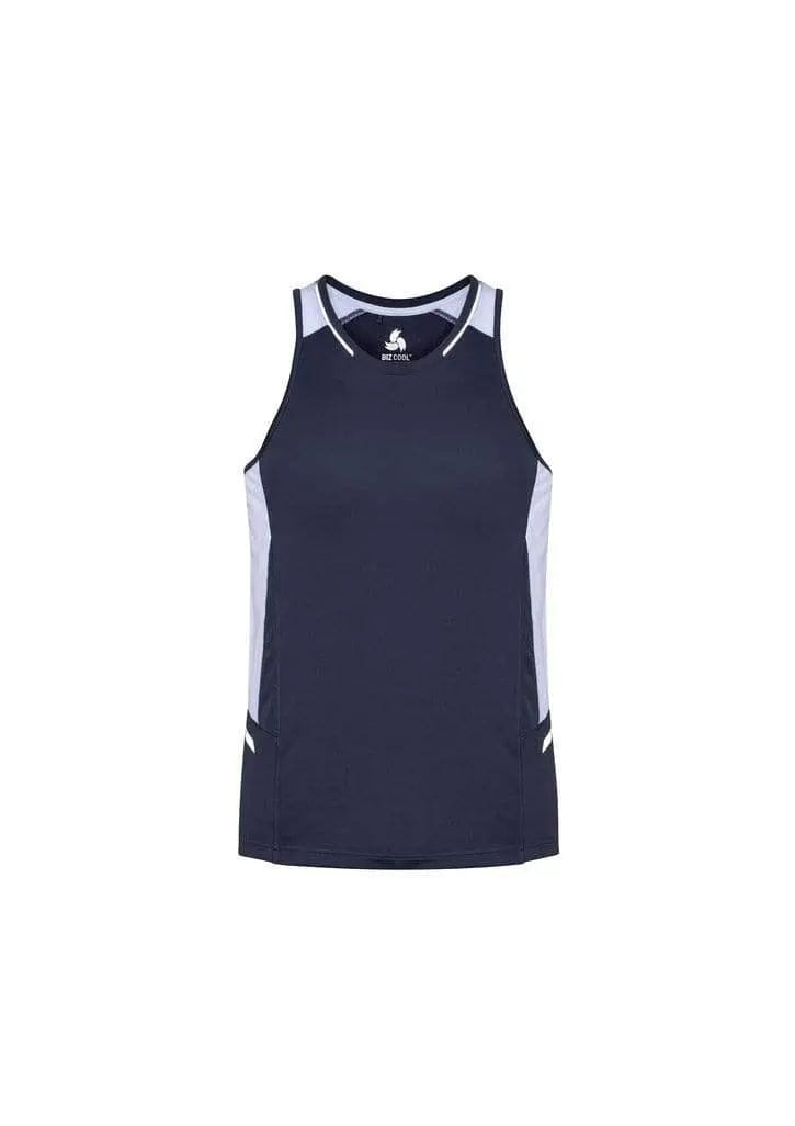 Biz Collection Renegade Mens Singlet SG702M