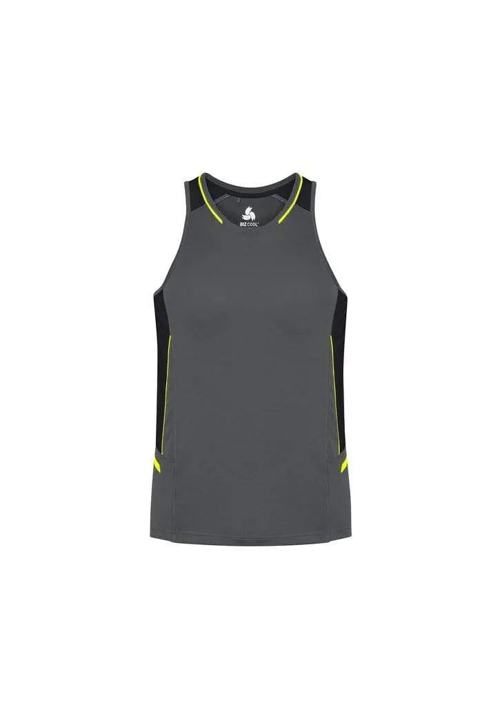 Biz Collection Renegade Mens Singlet SG702M Metro Workwear.