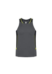 Biz Collection Renegade Mens Singlet SG702M Metro Workwear.