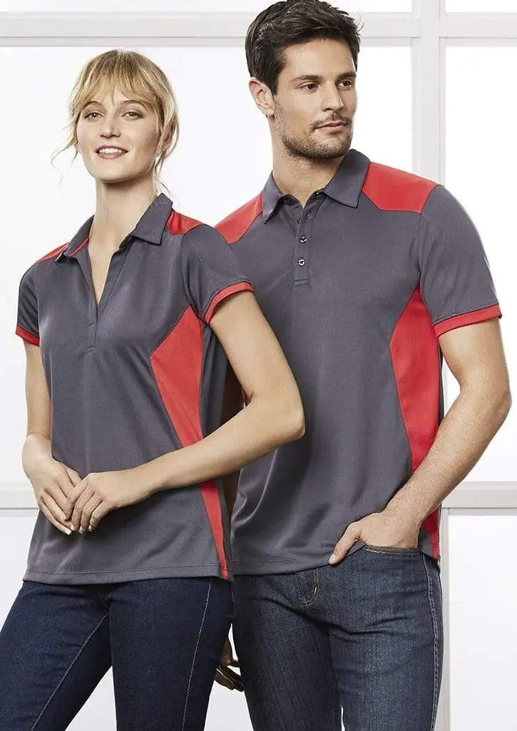 Biz Collection Rival Ladies Polo P705LS Metro Workwear.