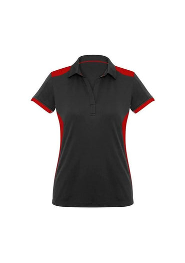 Biz Collection Rival Ladies Polo P705LS Metro Workwear.