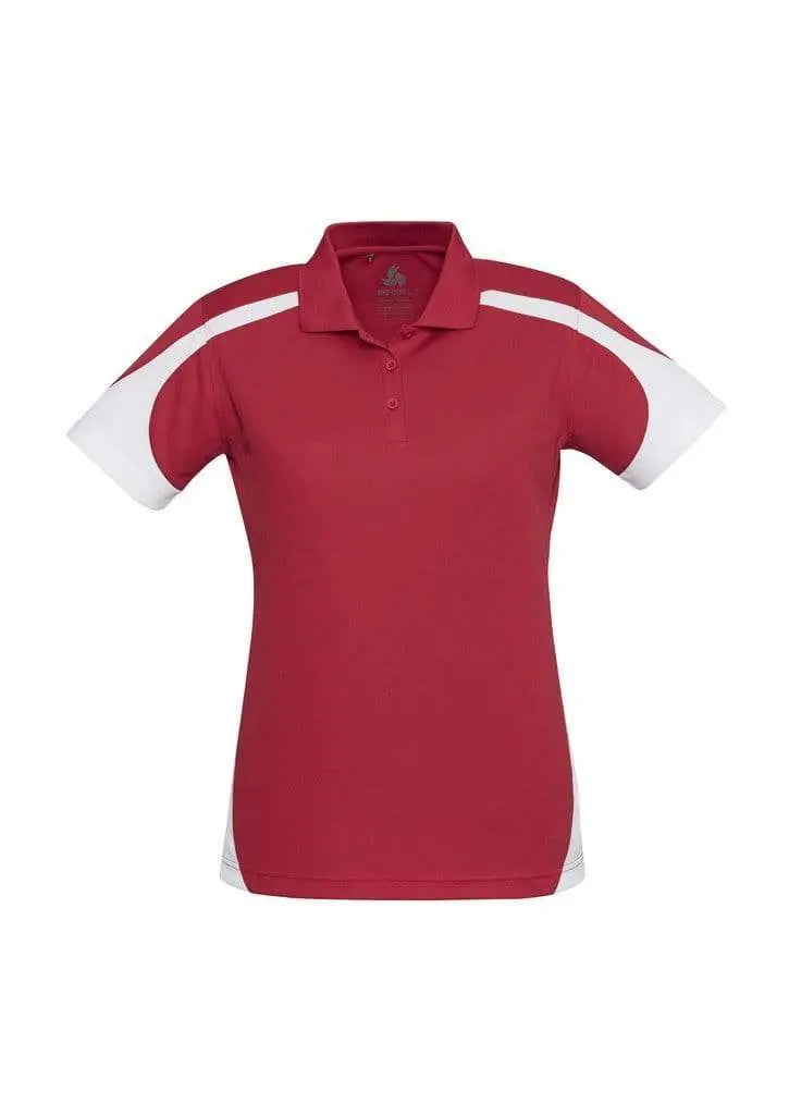 Biz Collection Talon Ladies Polo P401LS Metro Workwear.