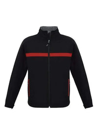 Biz Collection Casual Wear Black/Red/Grey / XXS Biz Collection Unisex Charger Jacket J510m