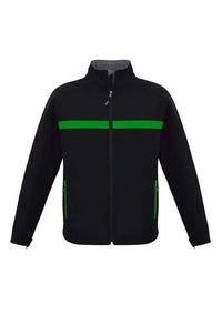 Biz Collection Casual Wear Black/Green/Grey / XXS Biz Collection Unisex Charger Jacket J510m