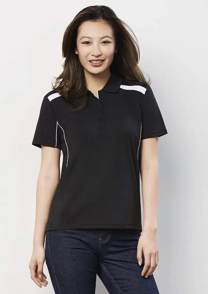 Biz Collection United Ladies Polo P244LS Metro Workwear.