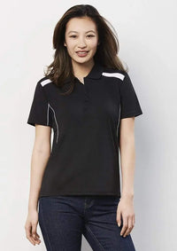 Biz Collection United Ladies Polo P244LS Metro Workwear.