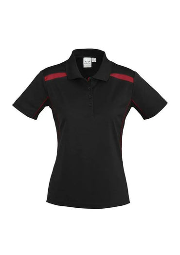 Biz Collection United Ladies Polo P244LS Metro Workwear.
