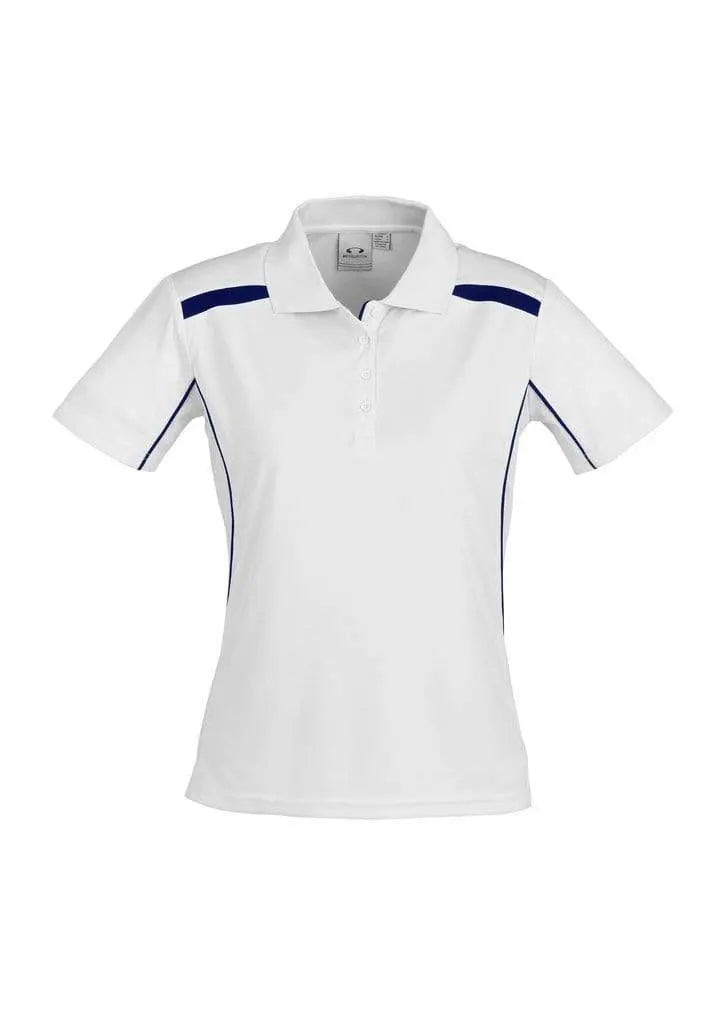 Biz Collection United Ladies Polo P244LS Metro Workwear.