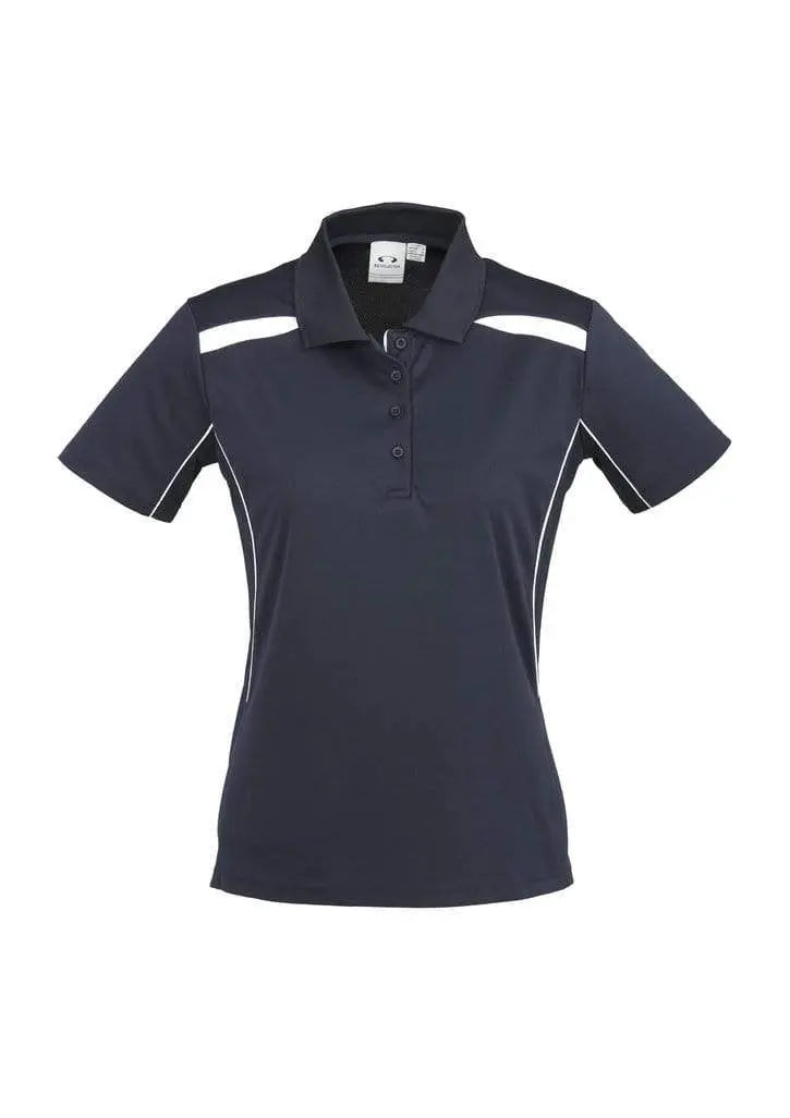 Biz Collection United Ladies Polo P244LS Metro Workwear.