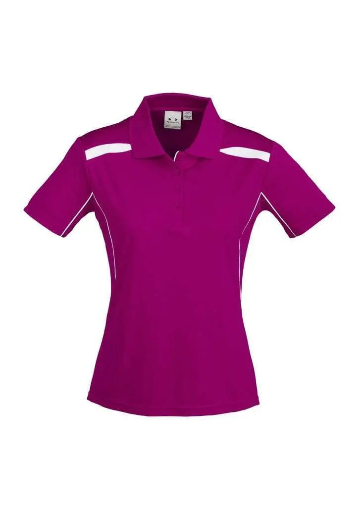 Biz Collection United Ladies Polo P244LS Metro Workwear.