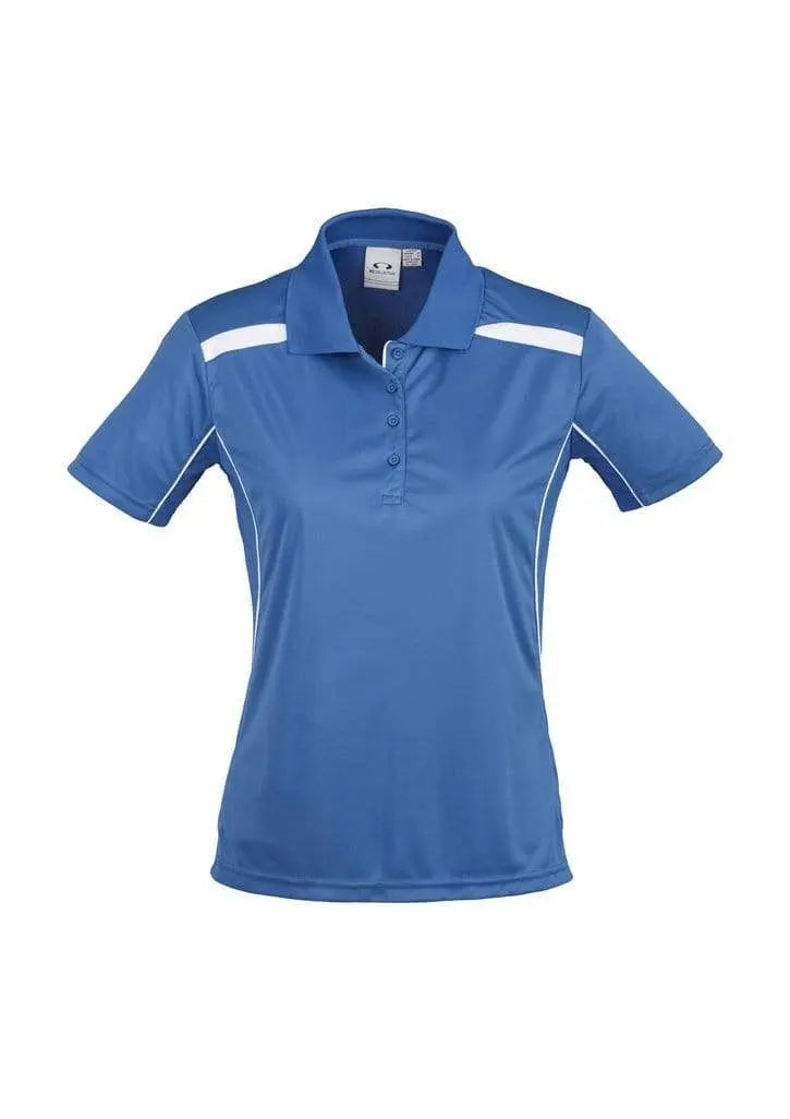 Biz Collection United Ladies Polo P244LS Metro Workwear.