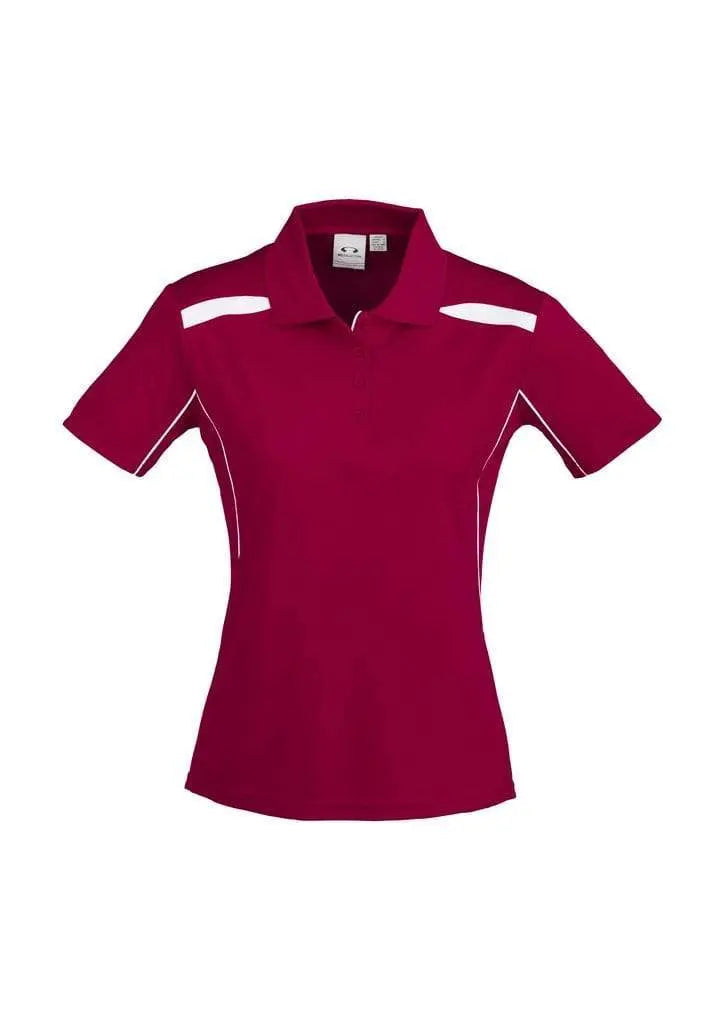 Biz Collection United Ladies Polo P244LS Metro Workwear.