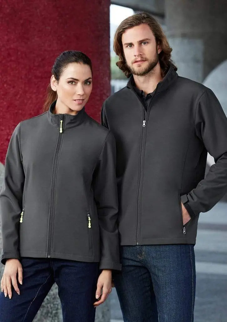 Biz Collection Women’s Apex Lightweight Soft-shell Jacket J740l Metro Workwear.