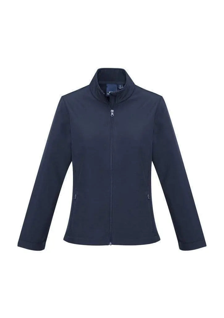 Biz Collection Women’s Apex Lightweight Soft-shell Jacket J740l Metro Workwear.