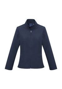 Biz Collection Women’s Apex Lightweight Soft-shell Jacket J740l Metro Workwear.