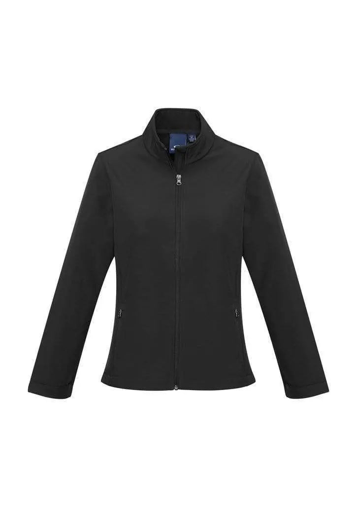 Biz Collection Women’s Apex Lightweight Soft-shell Jacket J740l Metro Workwear.