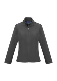 Biz Collection Women’s Apex Lightweight Soft-shell Jacket J740l Metro Workwear.