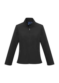 Biz Collection Women’s Apex Lightweight Soft-shell Jacket J740l Metro Workwear.