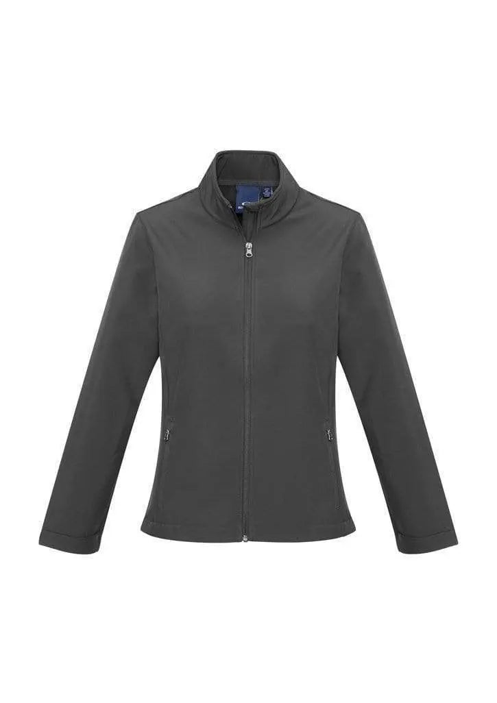 Biz Collection Women’s Apex Lightweight Soft-shell Jacket J740l Metro Workwear.